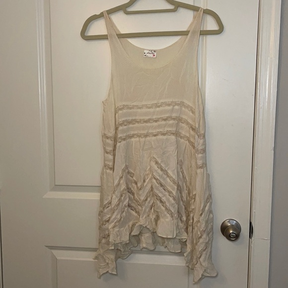 Free people cream slip - Picture 1 of 2